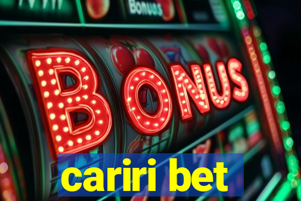 cariri bet